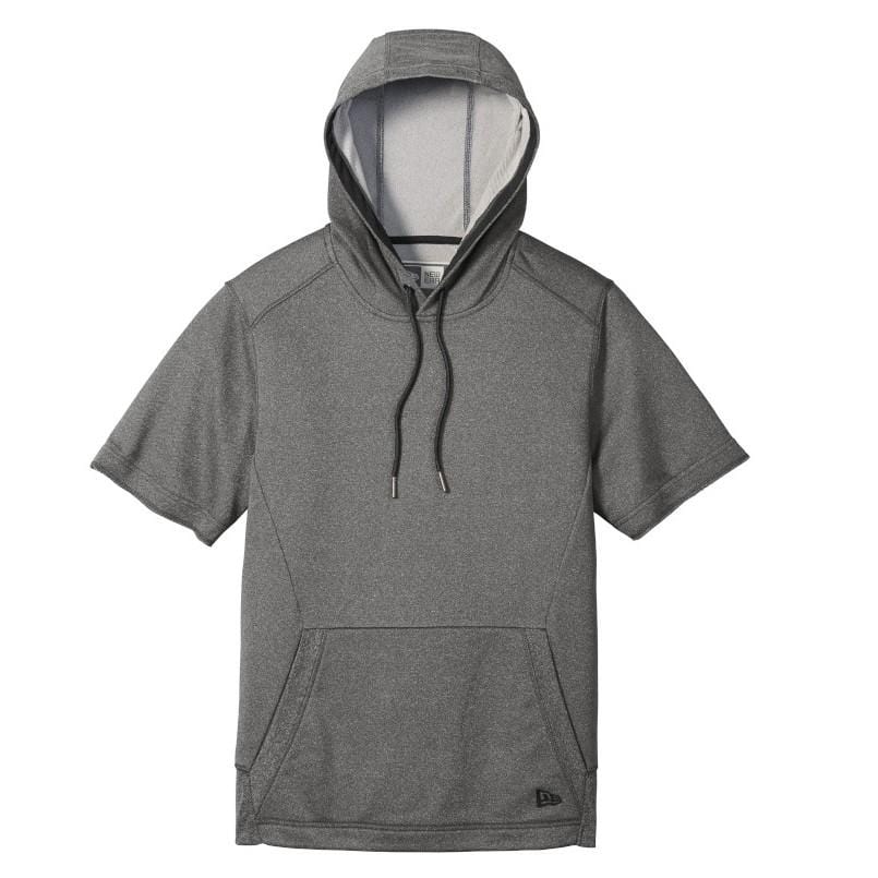 New Era Sweatshirts XS / Graphite Heather New Era - Men's Performance Terry Short Sleeve Hoodie