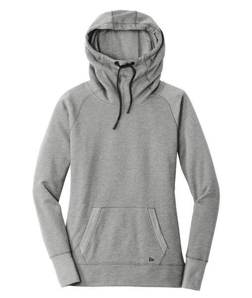 New Era Sweatshirts XS / Grey Heather New Era - Women's Tri-Blend Fleece Pullover Hoodie