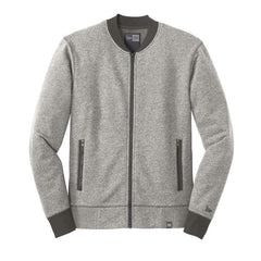 New Era Sweatshirts XS / Light Graphite Twist/Graphite New Era - Men's French Terry Baseball Full-Zip