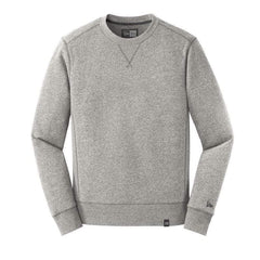 New Era Sweatshirts XS / Light Graphite Twist New Era - Men's French Terry Crew