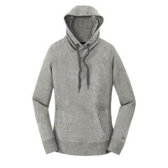 New Era Sweatshirts XS / Light Graphite Twist New Era - Women's French Terry Pullover Hoodie