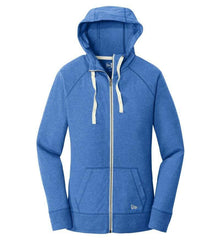 New Era Sweatshirts XS / Royal Heather New Era - Women's Sueded Cotton Full-Zip Hoodie