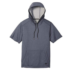 New Era Sweatshirts XS / True Navy Heather New Era - Men's Performance Terry Short Sleeve Hoodie