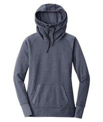 New Era Sweatshirts XS / True Navy Heather New Era - Women's Tri-Blend Fleece Pullover Hoodie