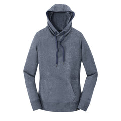 New Era Sweatshirts XS / True Navy Twist New Era - Women's French Terry Pullover Hoodie