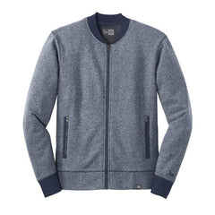 New Era Sweatshirts XS / True Navy Twist/True Navy New Era - Men's French Terry Baseball Full-Zip