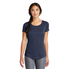 New Era T-shirts New Era - Women's Series Performance Scoop Tee