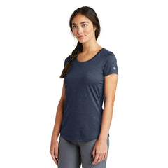 New Era T-shirts New Era - Women's Series Performance Scoop Tee