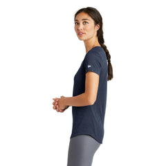 New Era T-shirts New Era - Women's Series Performance Scoop Tee