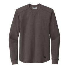 New Era T-shirts XS / Black Heather New Era - Men's Thermal Long Sleeve