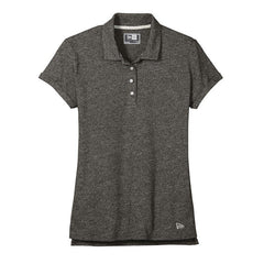 New Era T-shirts XS / Black Twist New Era - Women's Slub Twist Polo