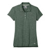 New Era T-shirts XS / Dark Green Twist New Era - Women's Slub Twist Polo