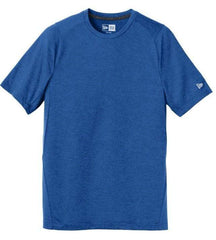 New Era T-shirts XS / Royal New Era - Men's Series Performance Crew Tee