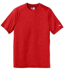 New Era T-shirts XS / Scarlet New Era - Men's Series Performance Crew Tee