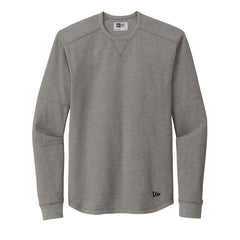 New Era T-shirts XS / Shadow Grey Heather New Era - Men's Thermal Long Sleeve