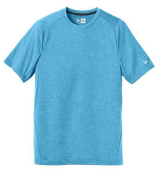 New Era T-shirts XS / Sky Blue New Era - Men's Series Performance Crew Tee