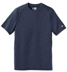 New Era T-shirts XS / True Navy New Era - Men's Series Performance Crew Tee