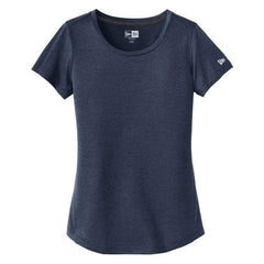 New Era T-shirts XS / True Navy New Era - Women's Series Performance Scoop Tee