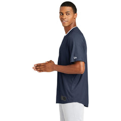 New Era Woven Shirts New Era - Men's Diamond Era Full-Button Jersey