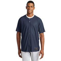 New Era Woven Shirts New Era - Men's Diamond Era Full-Button Jersey