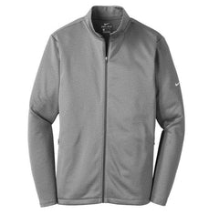 Nike Fleece S / Dark Grey Heather Nike - Men's Therma-FIT Full-Zip Fleece