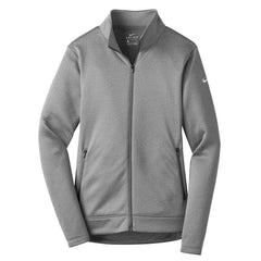 Nike Fleece S / Dark Grey Heather Nike - Women's Therma-FIT Full-Zip Fleece