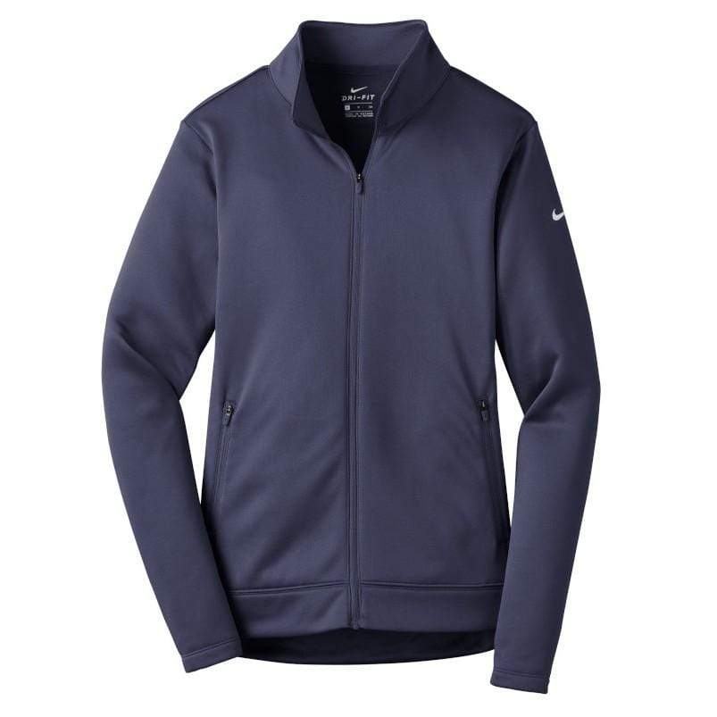 Nike Fleece S / Midnight Navy Nike - Women's Therma-FIT Full-Zip Fleece