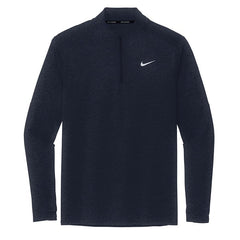 Nike Layering S / Navy Nike - Men's Dri-FIT Element 1/2-Zip Top