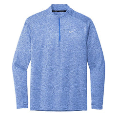 Nike Layering S / Royal Heather Nike - Men's Dri-FIT Element 1/2-Zip Top