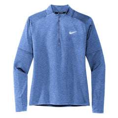 Nike Layering S / Royal Heather Nike - Women's Dri-FIT Element 1/2-Zip Top