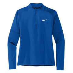 Nike Layering S / Royal Nike - Women's Dri-FIT Element 1/2-Zip Top