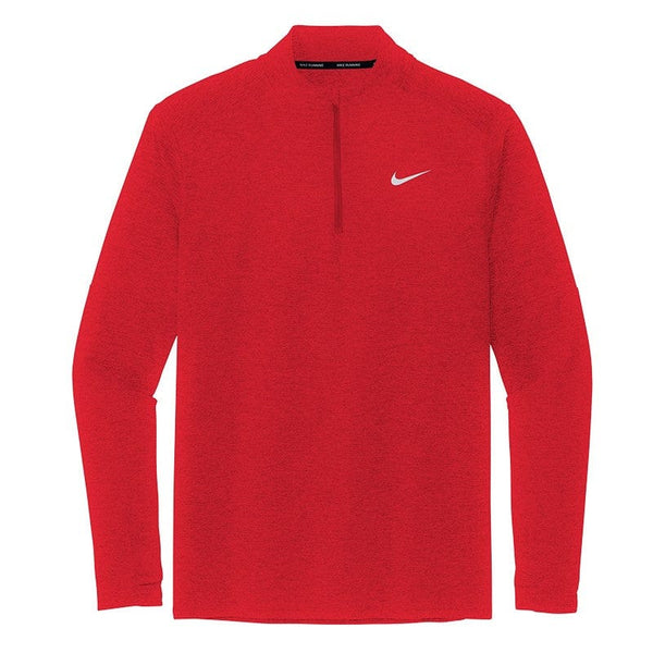 Nike Layering S / Scarlet Nike - Men's Dri-FIT Element 1/2-Zip Top