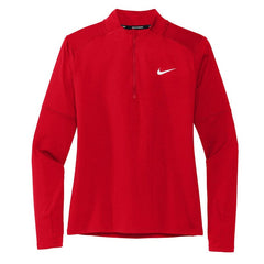 Nike Layering S / Scarlet Nike - Women's Dri-FIT Element 1/2-Zip Top