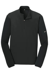 Nike - Men's Dri-FIT Fabric Mix 1/2-Zip Cover-Up