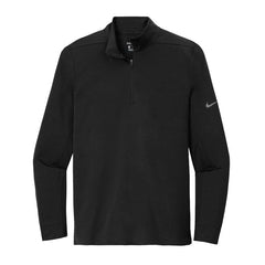 Nike Layering XS / Black Nike - Men's Dri-FIT Solid 1/2-Zip Cover-Up