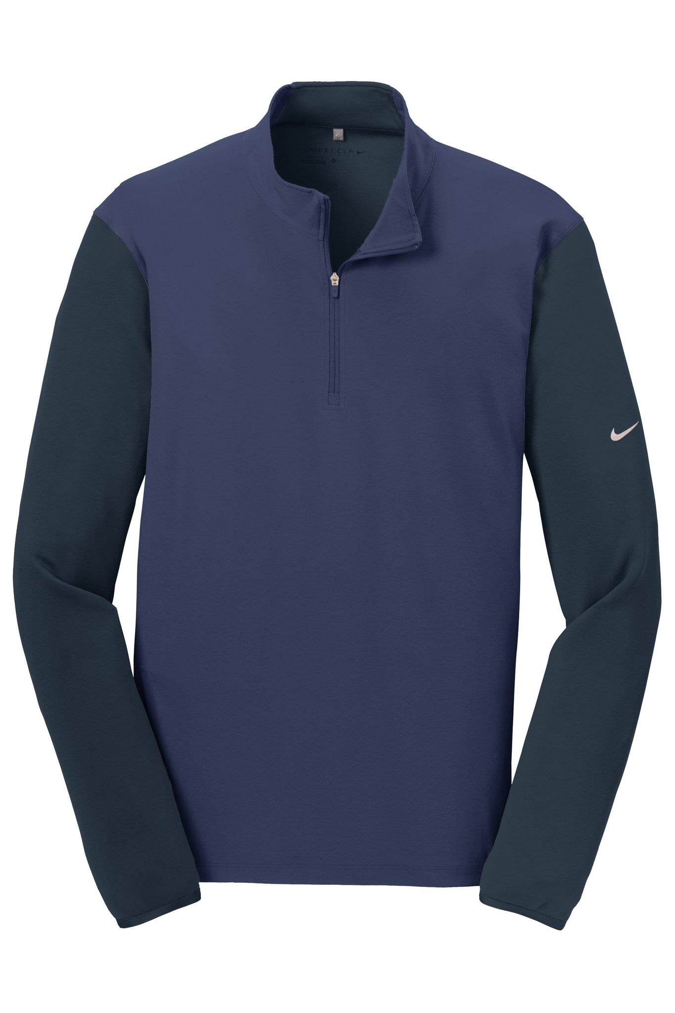 Nike - Men's Dri-FIT Fabric Mix 1/2-Zip Cover-Up