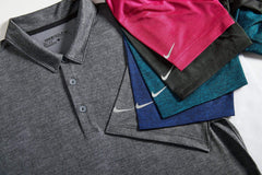 Nike - Men's Dri-FIT Crosshatch Polo