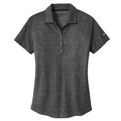 Nike Polos S / Anthracite Nike - Women's Dri-FIT Crosshatch Golf Polo