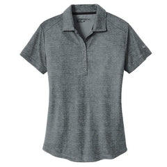 Nike Polos S / Cool Grey Nike - Women's Dri-FIT Crosshatch Golf Polo