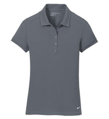 Nike Polos S / Dark Grey Nike - Women's Dri-FIT Solid Icon Pique Modern Fit Polo