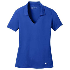 Nike Polos S / Old Royal Nike - Women's Dri-FIT Vertical Mesh Polo