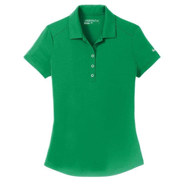 Nike Polos S / Pine Green Nike - Women's Dri-FIT Players Modern Fit Polo