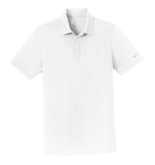 Nike Polos S / White Nike - Men's Dri-FIT Players Modern Fit Polo