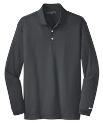 Nike - Men's Long Sleeve Dri-FIT Stretch Tech Polo