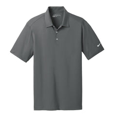 Nike Polos XS / Anthracite Nike - Men's Dri-FIT Vertical Mesh Polo