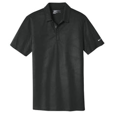 Nike Polos XS / Black Nike - Men's Dri-FIT Embossed Tri-Blade Polo