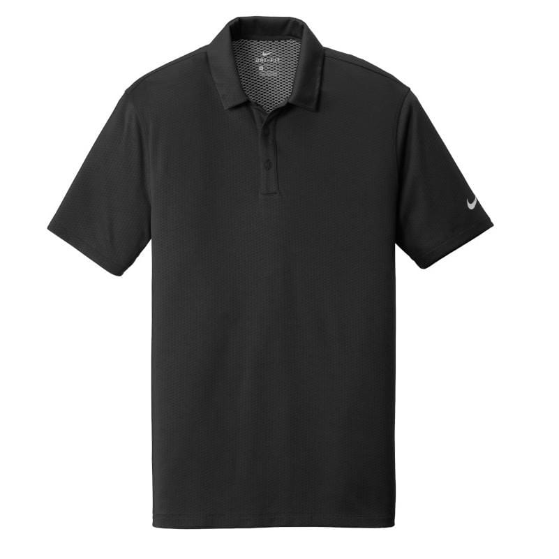 Nike Polos XS / Black Nike - Men's Dri-FIT Hex Textured Polo