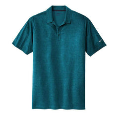 Nike Polos XS / Blustery/Navy Nike - Men's Dri-FIT Crosshatch Golf Polo