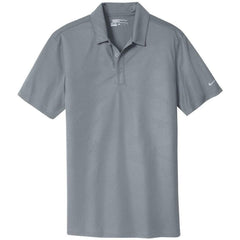 Nike Polos XS / COOL GREY Nike Golf Men's Dri-FIT Embossed Tri-Blade Polo