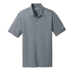 Nike Polos XS / Cool Grey Nike - Men's Dri-FIT Vertical Mesh Polo